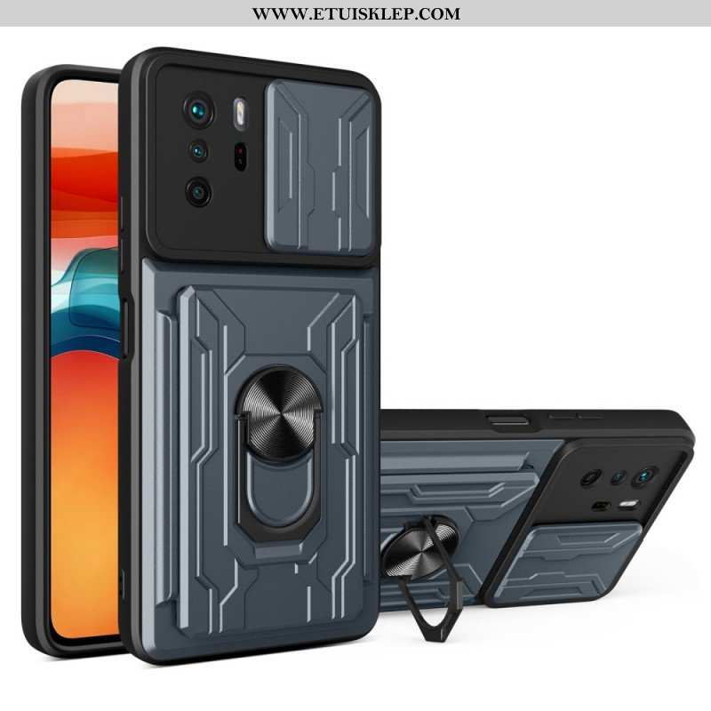 Etui do Xiaomi Redmi Note 10 Pro Uchwyt I Osłona Obiektywu I Uchwyt